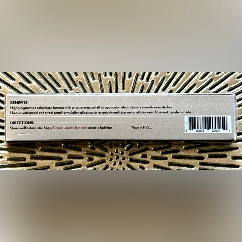 UZO BEAUTY || Blaque Liquide Waterproof Eyeliner ✨NEW IN  BOX✨